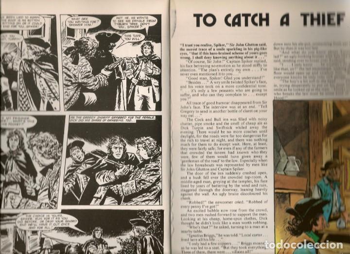 C&oacute;mics: DICK TURPIN ANNUAL  INGL&Eacute;S. (B/A11) - Foto 3