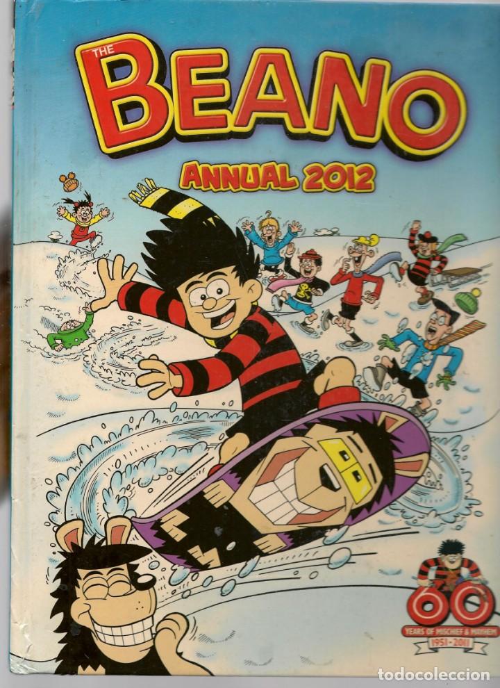 C&oacute;mics: BEANO. ANNUAL 2012.  INGL&Eacute;S. (B/A11) - Foto 1