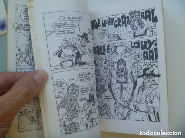 C&oacute;mics: RHA - GNAGNA , DE GOTLIB. 1989 . COMIC EN FORMA DE LIBRO DE BOLSILLO .. EN FRANCES. - Foto 2