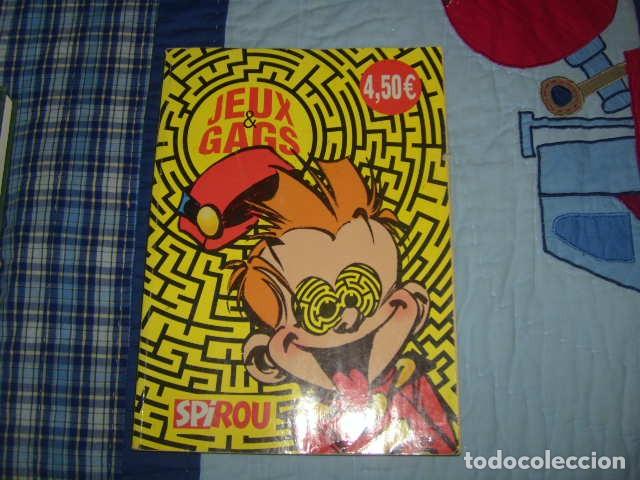 C&oacute;mics: SPIROU , JEUX & GAGS , EN FRANCES - Foto 1