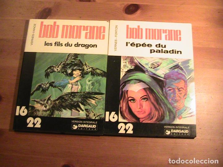 C&oacute;mics: BOB MORANE. 2 TOMOS ORIGINAL FRANC&Eacute;S. DARGAUD. - Foto 1