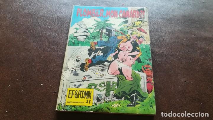 C&oacute;mics: Plombier mon Canard. Ef Pop Comic. 1977 (Frances) - Foto 1