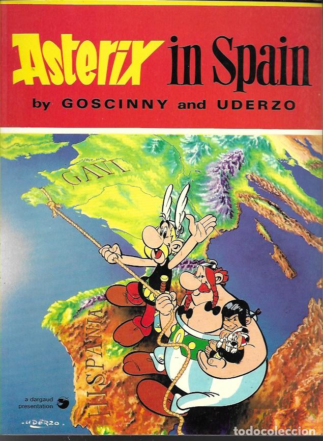 C&oacute;mics: Ast&eacute;rix in Spain. Dargaud, 1979 (Inglaterra) - Foto 1