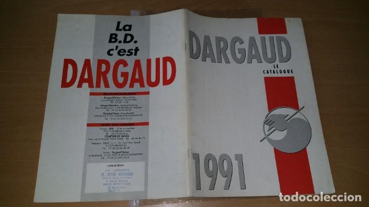 C&oacute;mics: LE CATALOGUE DARGAUD 1991 Franc&eacute;s - Foto 1