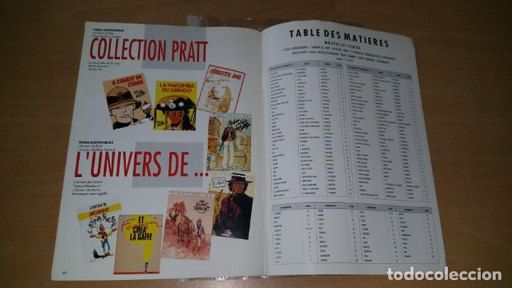 C&oacute;mics: LE CATALOGUE DARGAUD 1991 Franc&eacute;s - Foto 3