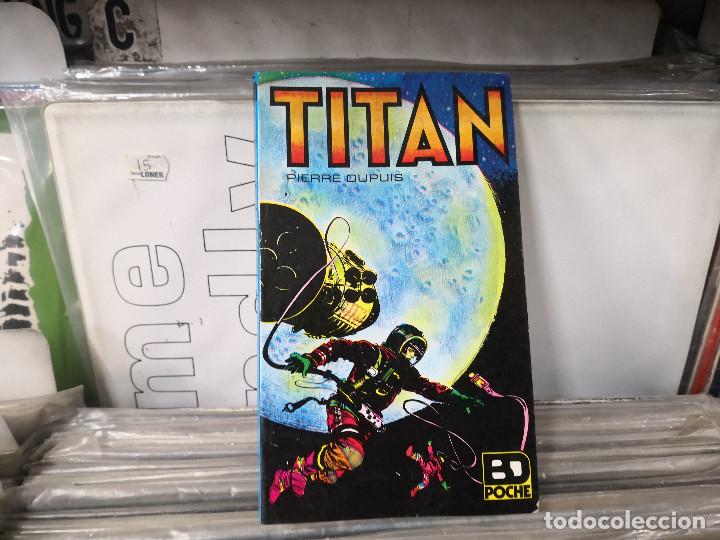 C&oacute;mics: titan,pierre dupuis,num1 poche - Foto 1
