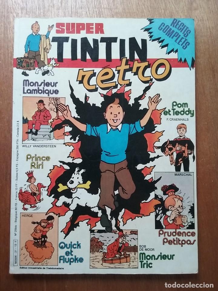 Comics: SUPER TINTIN RETRO, 21, LOMBARD, 1983