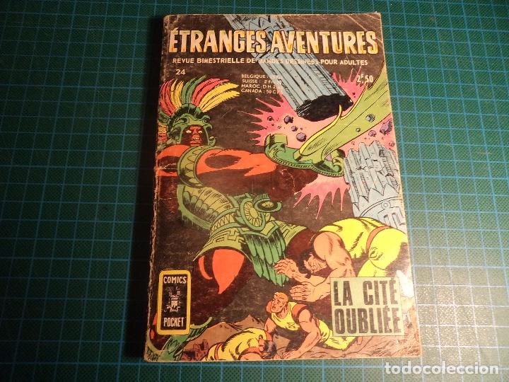 C&oacute;mics: etranges aventures (frances). doc extra&ntilde;o, hulk, etc. (e-33) - Foto 1