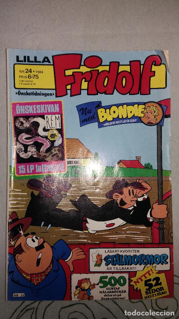 C&oacute;mics: FRIDOLF, C&Oacute;MIC FINLAND&Eacute;S, CURIOSIDAD - Foto 1