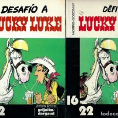 Cómics: DEFI A LUCKY LUKE - DARGAUD EDITEUR, COLLECTION 16/22 Nº 31 1978, EDITION ORIGINALE E.O., FRANCES. Lote 158984850
