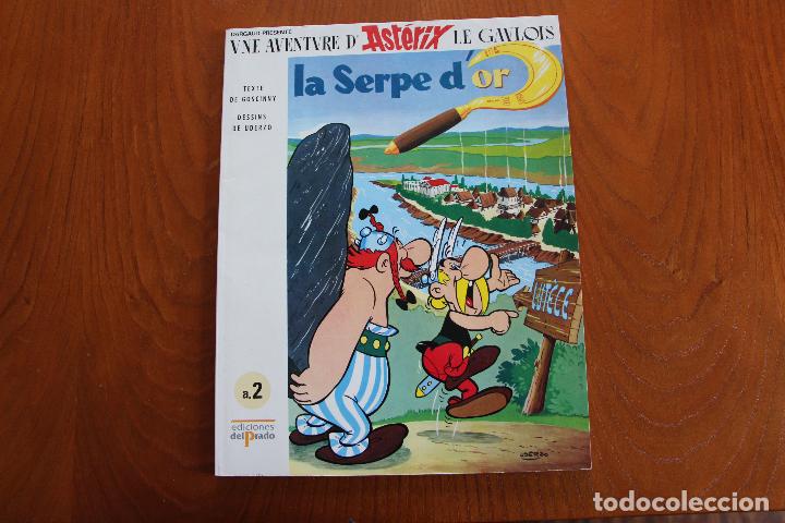 C&oacute;mics: ASTERIX - LA SERPE DOR - Foto 1