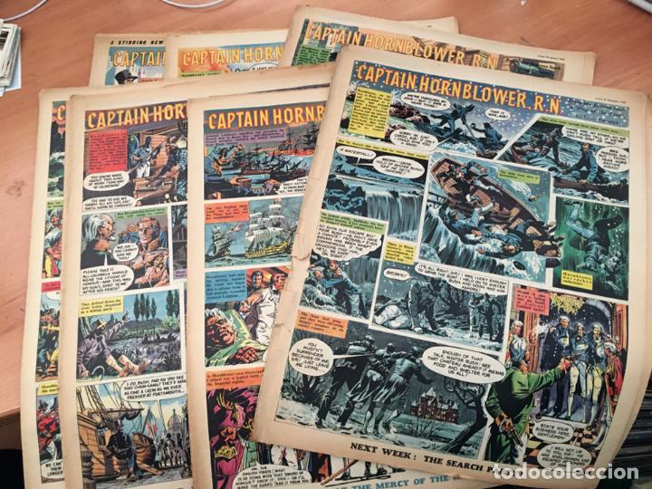 C&oacute;mics: EAGLE LOTE 8 EJEMPLARES 1962- 1963 (AB-2) - Foto 1