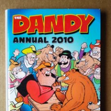 Cómics: THE DANDY ANNUAL 2010 (DC THOMSON). 128 PÁGINAS A COLOR MÁS CUBIERTAS EN CARTONÉ. EN INGLÉS.