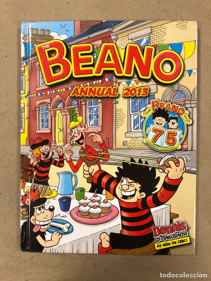 C&oacute;mics: THE BEANO (ANNUAL 2013). EN INGL&Eacute;S. DC THOMSON 2012. - Foto 1