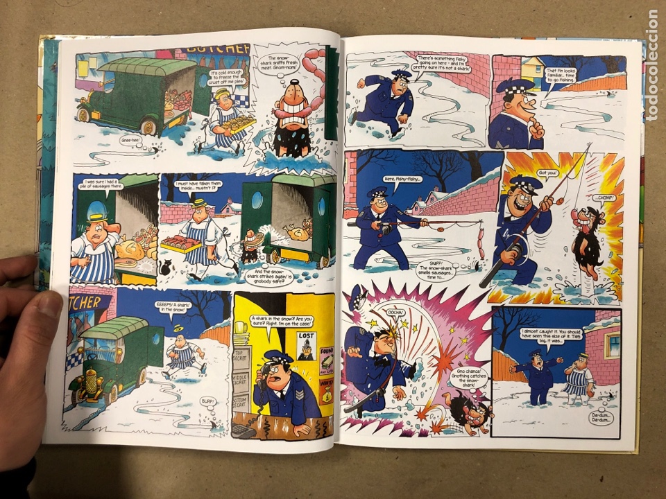 C&oacute;mics: THE BEANO (ANNUAL 2013). EN INGL&Eacute;S. DC THOMSON 2012. - Foto 3