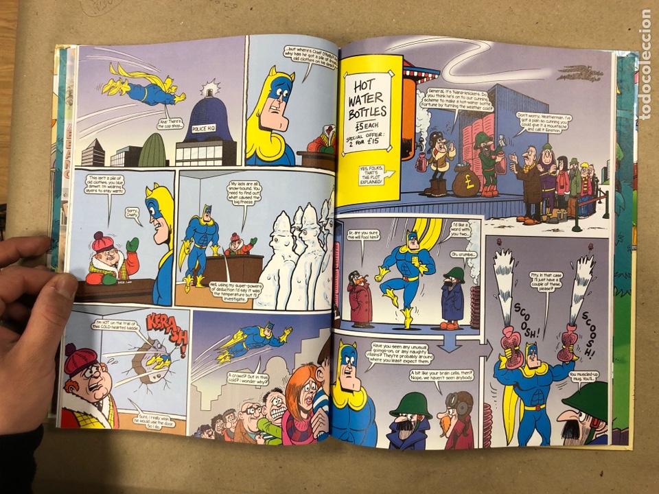C&oacute;mics: THE BEANO (ANNUAL 2013). EN INGL&Eacute;S. DC THOMSON 2012. - Foto 4