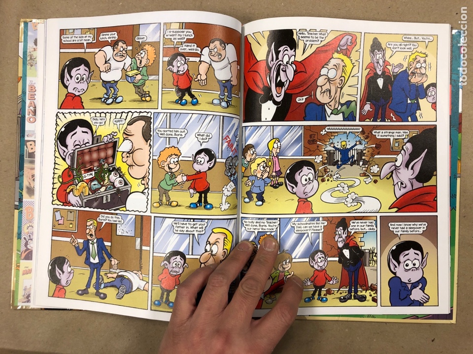 C&oacute;mics: THE BEANO (ANNUAL 2013). EN INGL&Eacute;S. DC THOMSON 2012. - Foto 5
