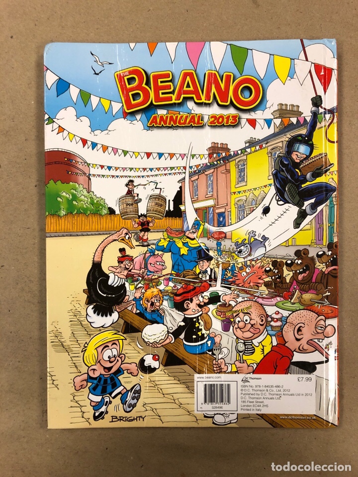 C&oacute;mics: THE BEANO (ANNUAL 2013). EN INGL&Eacute;S. DC THOMSON 2012. - Foto 6