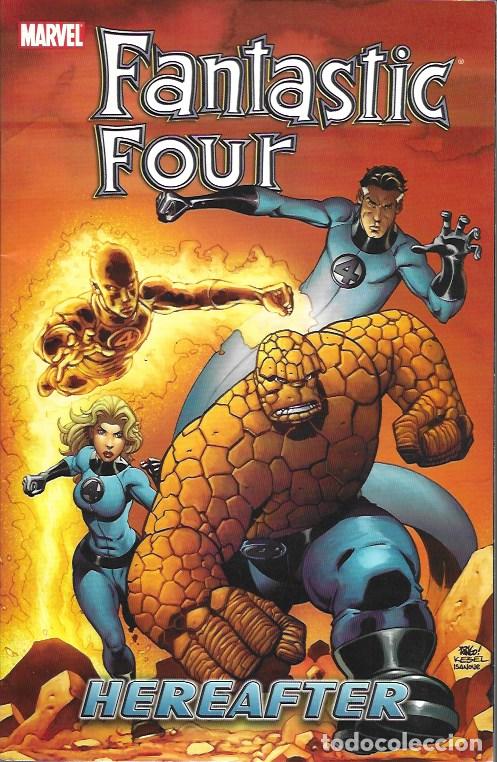 C&oacute;mics: Fantastic Four v4. Hereafter. Marvel 2004. N&ordm; 111 - Foto 1