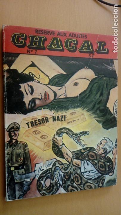 C&oacute;mics: COMIC EROTICO CHACAL N&ordm; 7 - Foto 1