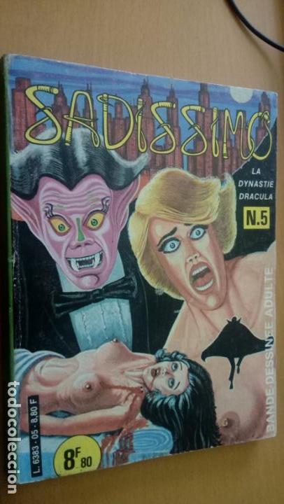 C&oacute;mics: COMIC EROTICO SADISSIMO N&ordm; 5 - Foto 1
