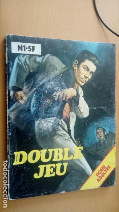 C&oacute;mics: COMIC EROTICO DOUBLE JEU CON 96 PAGINAS - Foto 1