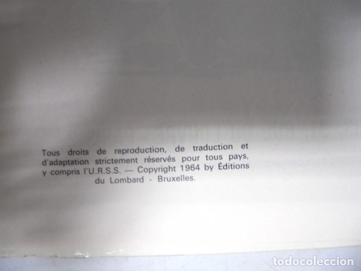 Cómics: LES EXPLOITS DE MICHEL VAILLANT. LES CASSE-COU. JEAN GRATON. SEPTIEMBRE 1964. EDITIONS DU LOMBARD - Foto 5 - 114754447