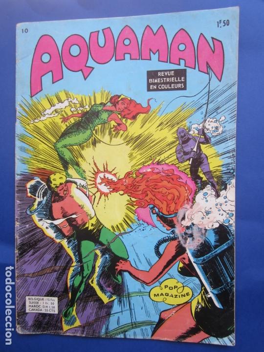C&oacute;mics: AQUAMAN , n.10 , en frances , aredit 1971 - Foto 4