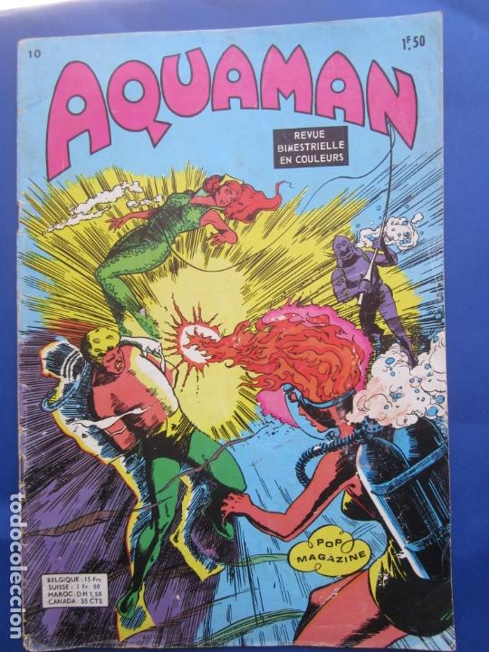 C&oacute;mics: AQUAMAN , n.10 , en frances , aredit 1971 - Foto 1
