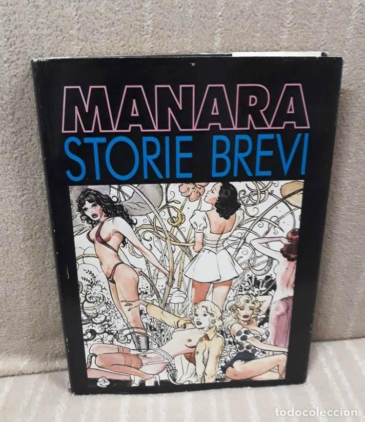 C&oacute;mics: MILO MANARA: STORIE BREVI - Foto 1