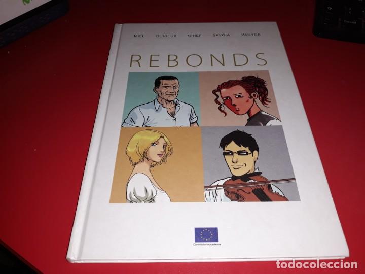 C&oacute;mics: Rebonds Comission Europ&eacute;enne 2010 Fran&ccedil;ais - Foto 1