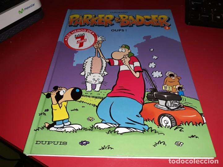 C&oacute;mics: Parker & Badger 2: Oups!   Dupuis 2004   Fran&ccedil;ais - Foto 1
