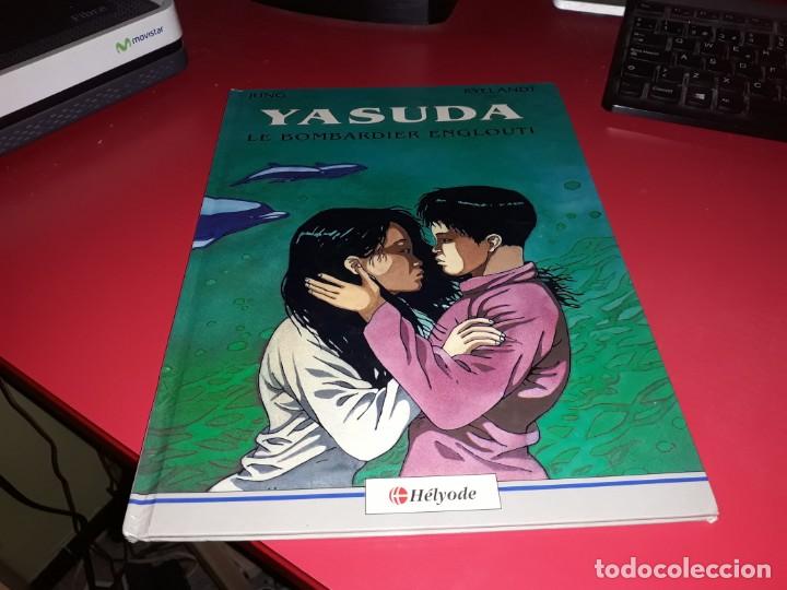 C&oacute;mics: Yasuda : Le Bombardier Englouti   H&eacute;lyode  1991  Fran&ccedil;ais - Foto 1