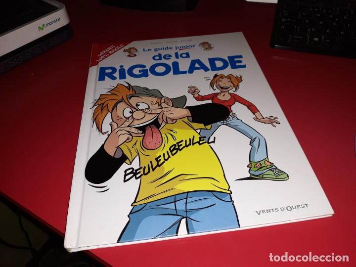 C&oacute;mics: Le Guide Junior de la Rigolade Vents d&acute;Ouest 2012 Fran&ccedil;ais - Foto 1