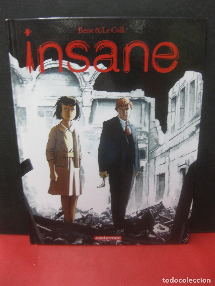 C&oacute;mics: INSANE. BESSE & LE GALLI. CASTERMAN, 2012 - Foto 1