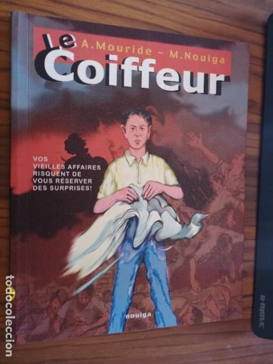 Fumetti: LE COIFFEUR. A. MOURIDE. M. NOUIGA. EN FRANC&Eacute;S R&Uacute;STICA. BUEN ESTADO. RARO