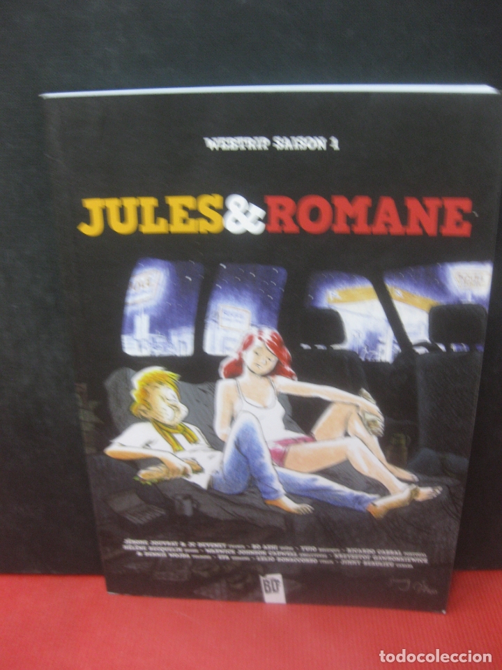 C&oacute;mics: JULES & ROMANE. WEBTRIP SAISON 1 - Foto 1