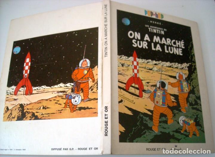 Tintin Pop Up On A Marche Sur La Lune 196 Buy Old European