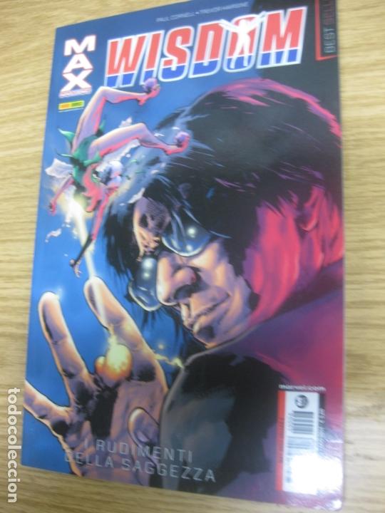 C&oacute;mics: WISDOM. N&ordm; 6. I RUDIMENTI DELLA SAGGEZZA. PANINI COMICS 2014. MAX COMICS - Foto 1