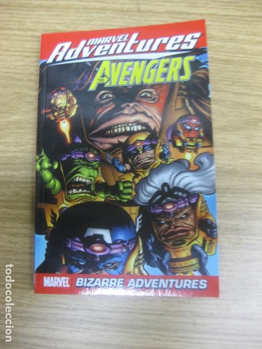 C&oacute;mics: MARVEL ADVENTURES THE AVENGERS, VOL. 3: BIZARRE ADVENTURES 2007 - Foto 1