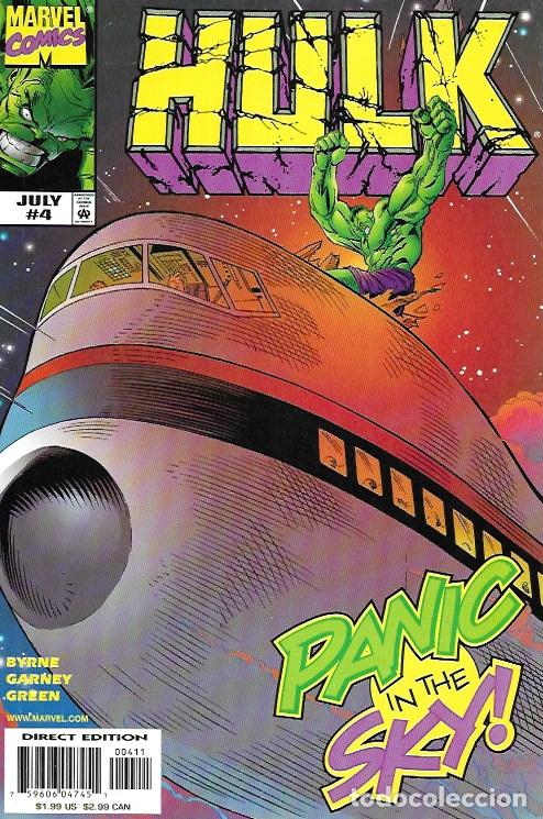 C&oacute;mics: Hulk, vol. 1, #4 July 1999. Marvel Comics (EEUU) - Foto 1