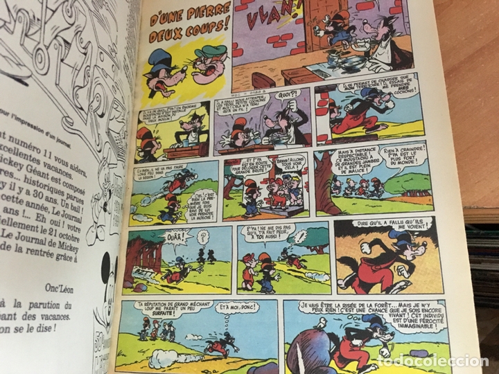C&oacute;mics: SPECIAL JOURNAL DE MICKEY GEANT . EN FRANCES 1984 (COB1) - Foto 3