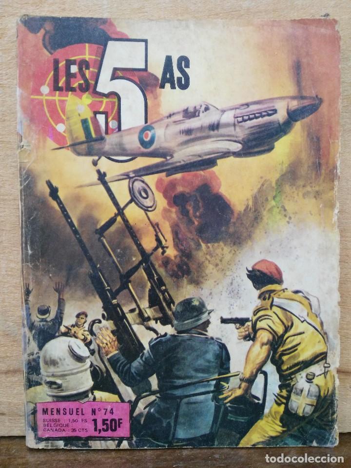 C&oacute;mics: Les 5 As (Franc&eacute;s) - N&ordm; 74, Mission Echou&eacute;e - Foto 1
