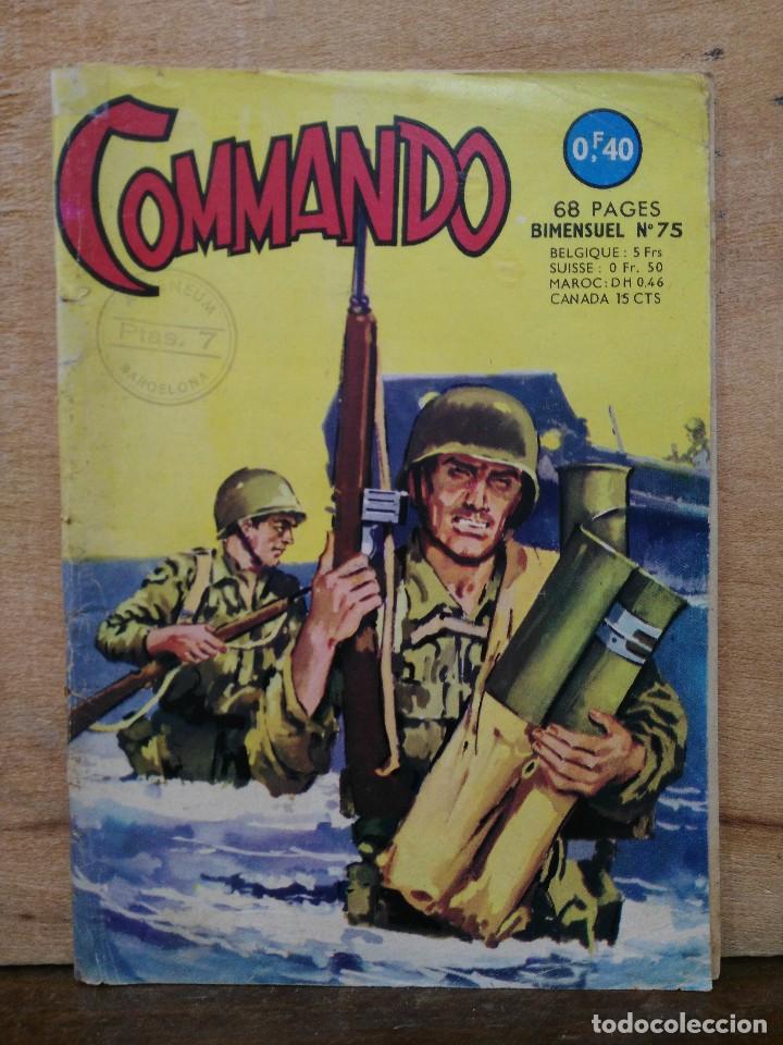 C&oacute;mics: Commando (Franc&eacute;s) - N&ordm; 75, Le Plan de Kwa&iuml; Lung - Foto 1