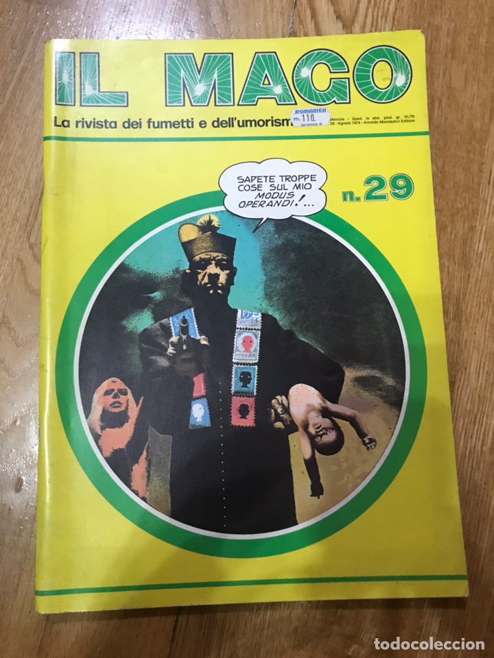 C&oacute;mics: Il mago en italiano n&uacute;mero 29 - Foto 1