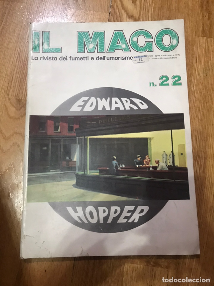 C&oacute;mics: Il mago en italiano n&uacute;mero 22 - Foto 1