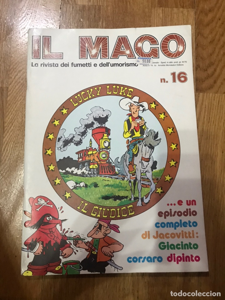 C&oacute;mics: Il mago en italiano n&uacute;mero 16 - Foto 1