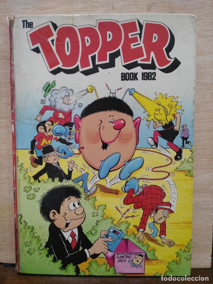 C&oacute;mics: The Topper Book 1982 (Ingl&eacute;s) - Foto 1