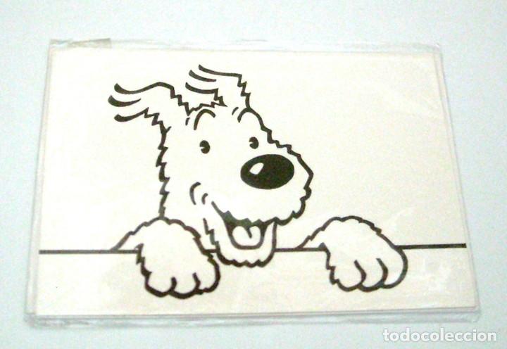C&oacute;mics: TINTIN - POSTAL MIL&Uacute; SONRIENDO - Foto 1