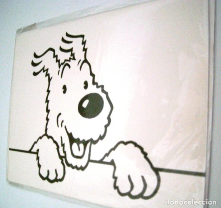 C&oacute;mics: TINTIN - POSTAL MIL&Uacute; SONRIENDO - Foto 2